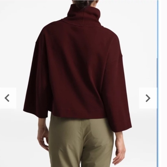 NEW North Face Outerlands Funnel Neck Waffle Top - Picture 2 of 8